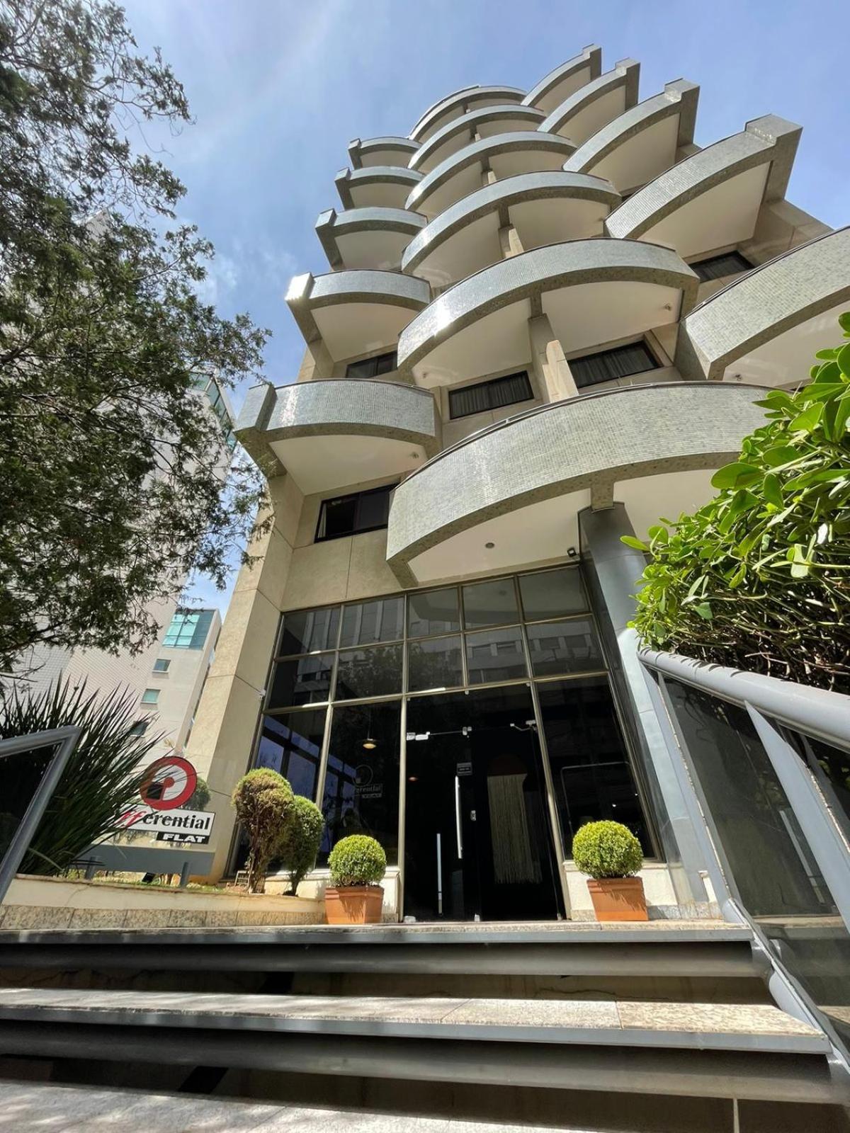 Differential Flat Aparthotel Nova Lima Exterior photo